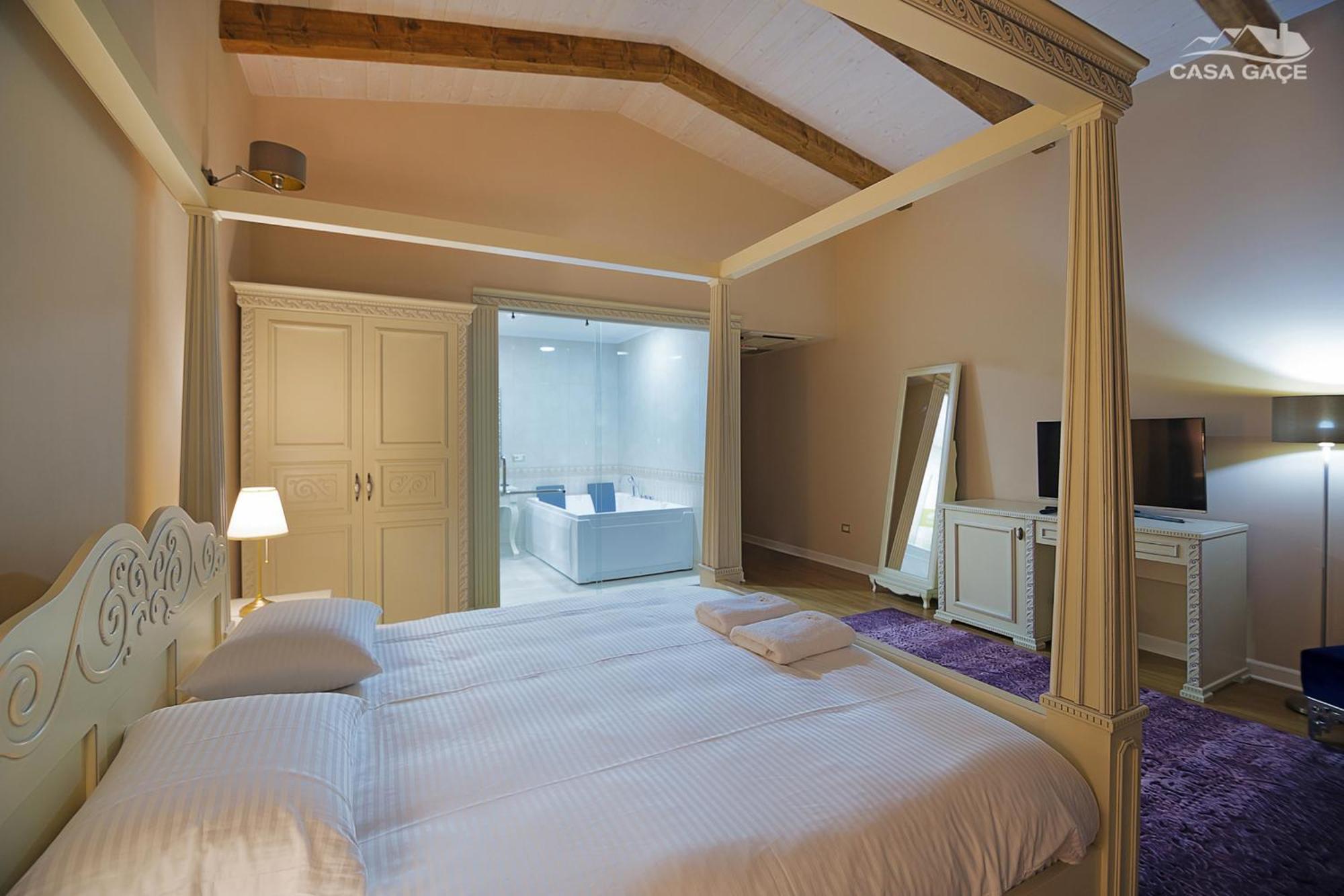 Casa Gace Hotel Korcza Zewnętrze zdjęcie