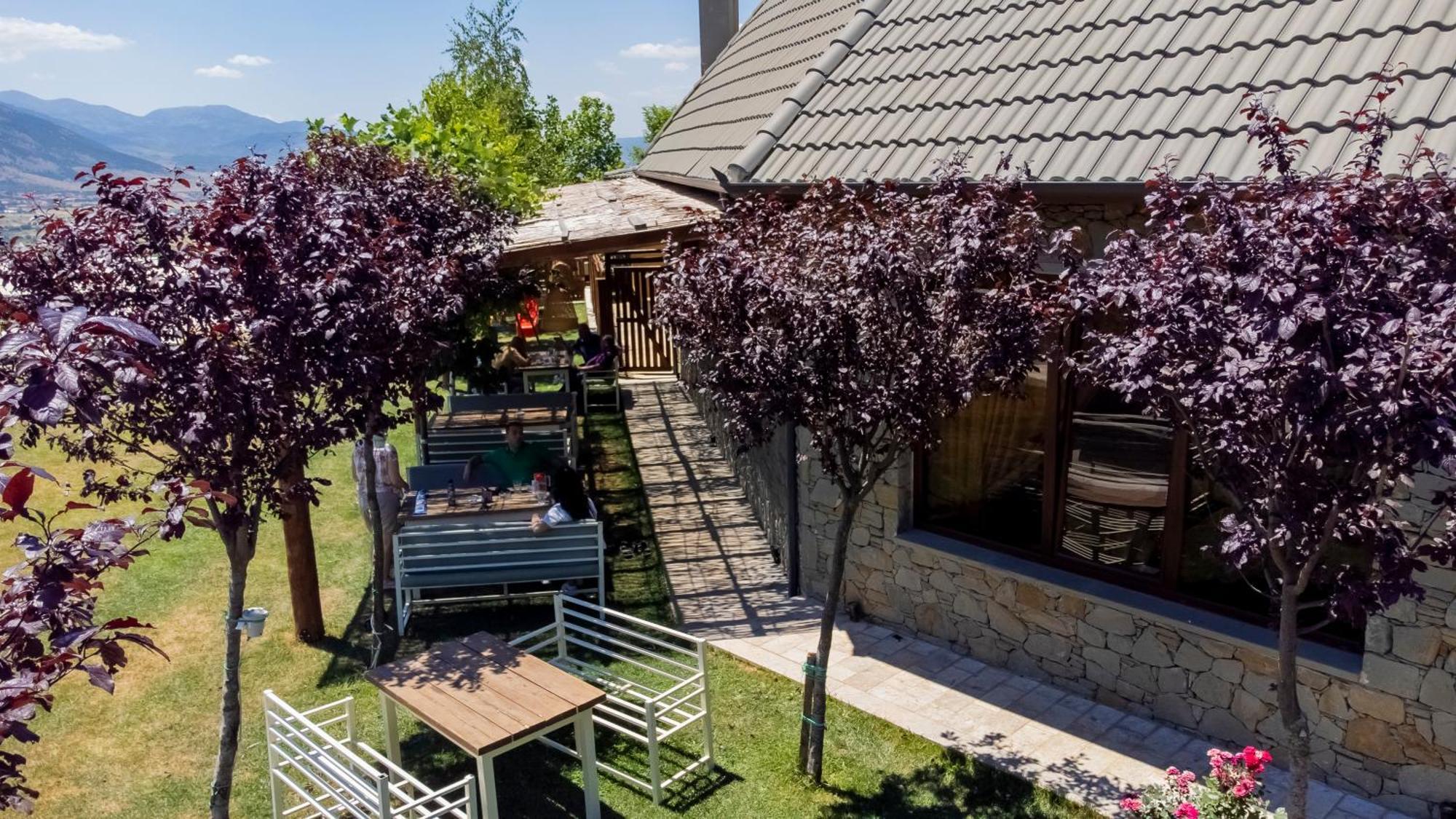 Casa Gace Hotel Korcza Zewnętrze zdjęcie