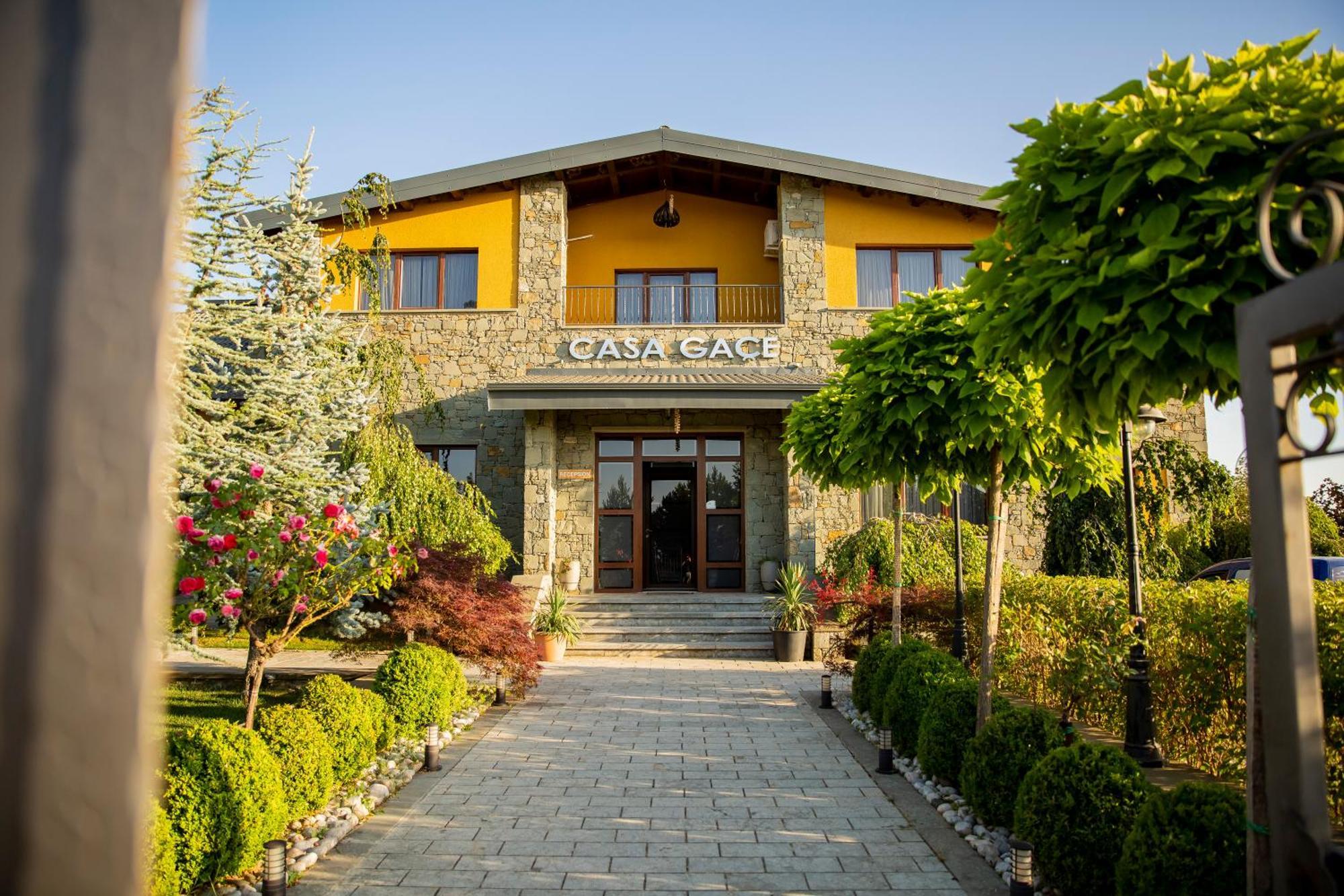 Casa Gace Hotel Korcza Zewnętrze zdjęcie